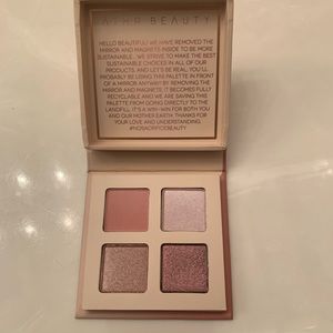 NWOB Athr Beauty Rose Quartz Eyeshadow Quad